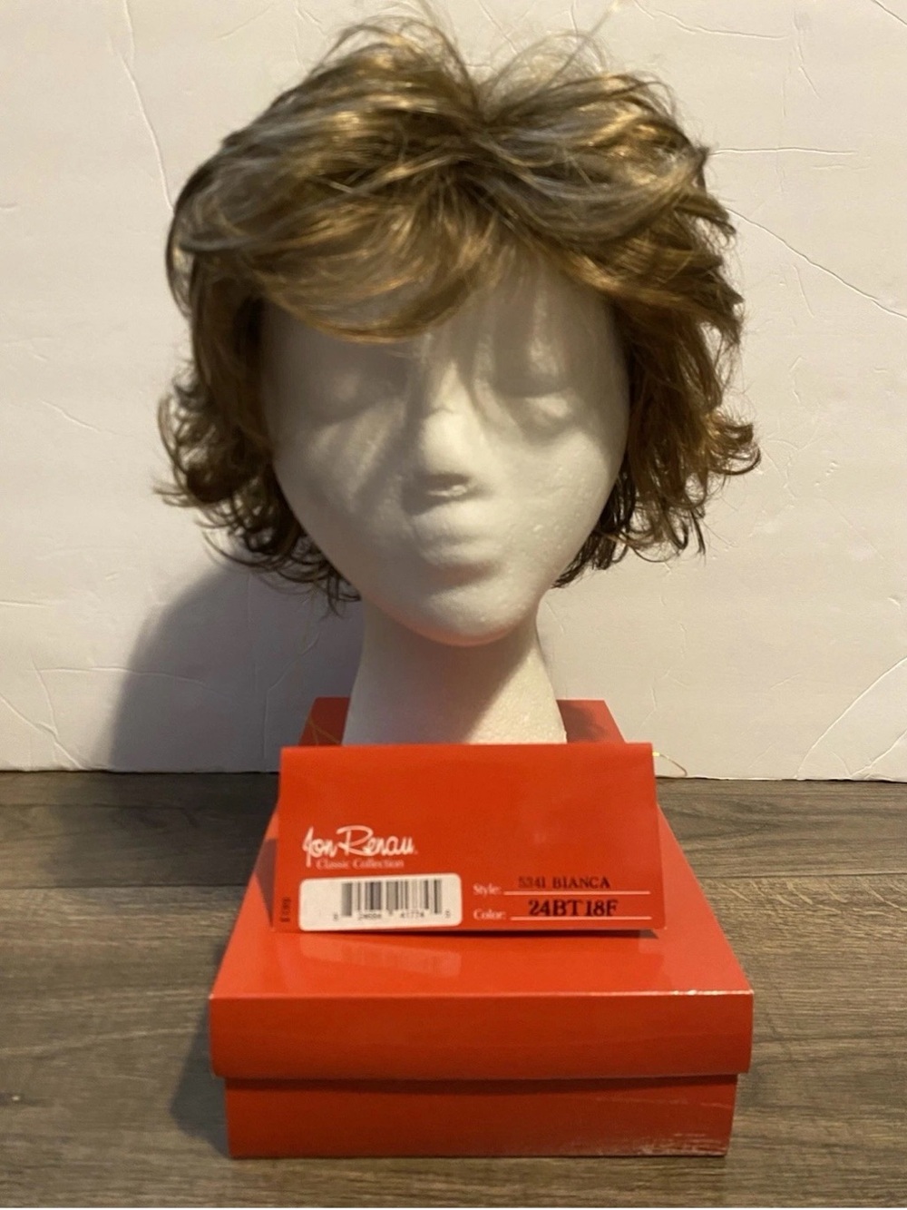 Classic Collection Bianca Wig by Jon Renau in color 24BT18F, Bavarian Crème.